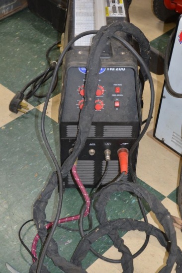 Eastwood Tig 200 Welder