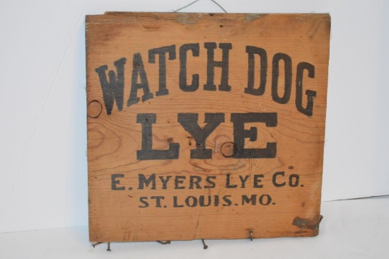 Watch Dog Lye - Crate End
