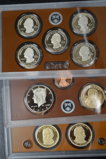 2012 United States Mint Proof Set