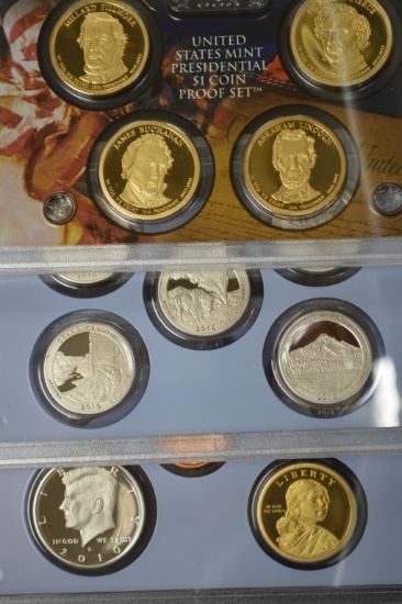 2010 United States Mint Proof Set at San Francisco