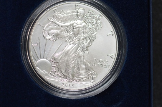 2013 American Eagle Walking Liberty