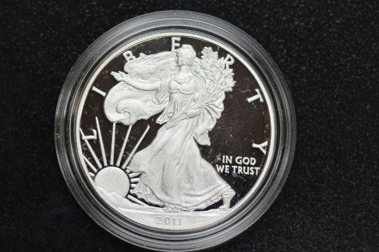 2011 American Eagle Walking Liberty One Ounce Silver Uncirculated Coin