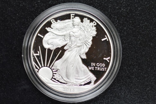 2013 American Eagle Walking Liberty One Ounce Silver Uncirculated Coin