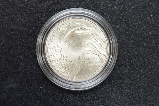 2008 Bald Eagle Commemorative Proof Silver Dollar Coin