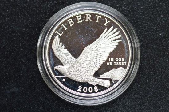 2008 Bald Eagle (Eaglets) Commemorative Coin Proof Clad Half Dollar