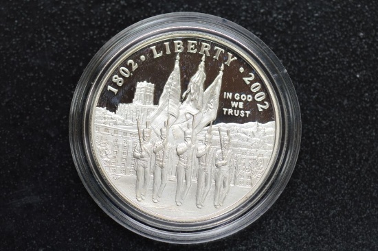 2002 U.S Military Academy Bicentennial Commemorative Coin