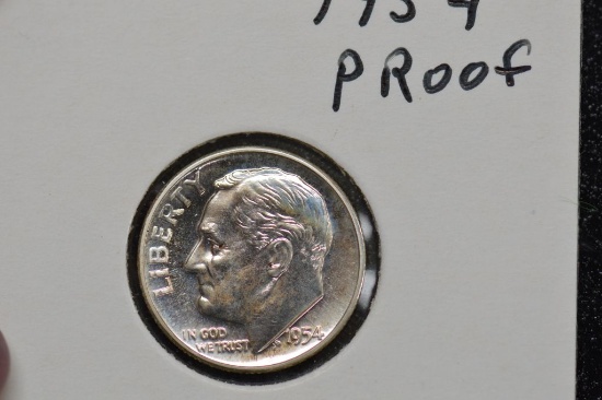 1954 Proof Dime