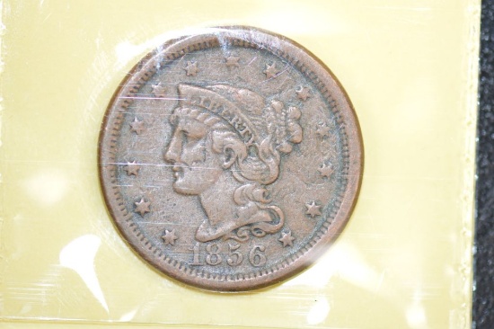 1856 One Cent Piece