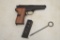 C2 7.62 Hand Gun w/ Extra Clip, SN# V19744