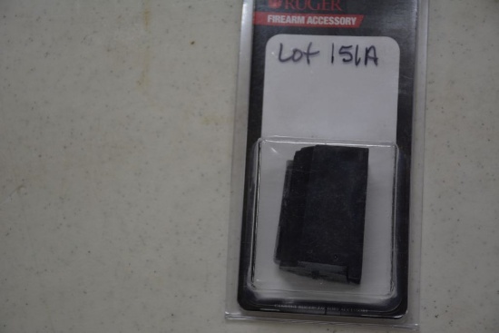 Ruger JHX-1, 77/22 Hornet Magazine