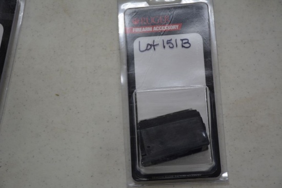 Ruger JHX-1, 77/22 Hornet Magazine
