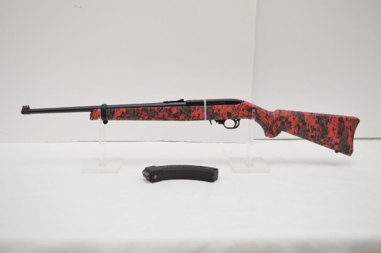 2 Ruger 1022RPCDTS Satin Black, 10RD-25RO Clip, 22LR NIB, SN# 008-23363