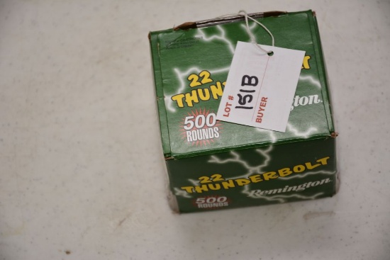 Remington 22 LR, Thunderbolt - 500 rnds