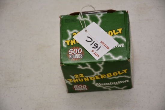 Remington 22 LR, Thunderbolt - 500 rnds