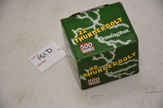 Remington 22 LR, Thunderbolt - 500 rnds