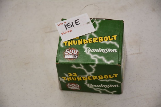 Remington 22 LR, Thunderbolt - 500 rnds