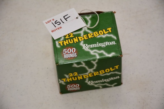 Remington 22 LR, Thunderbolt - 500 rnds