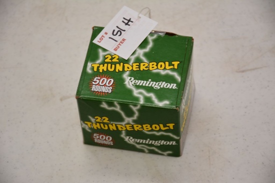Remington 22 LR, Thunderbolt - 500 rnds
