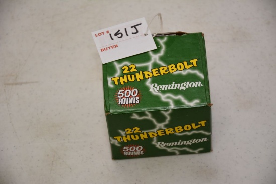 Remington 22 LR, Thunderbolt - 500 rnds