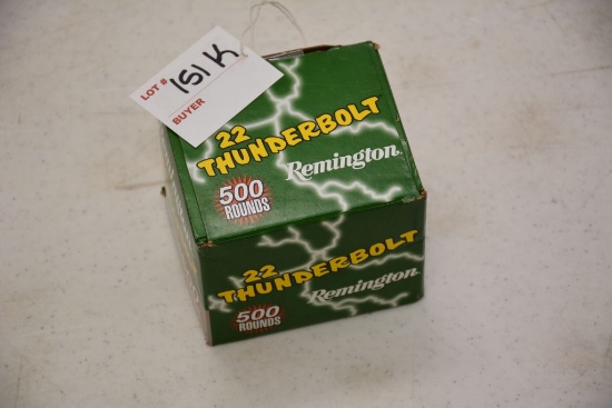 Remington 22 LR, Thunderbolt - 500 rnds