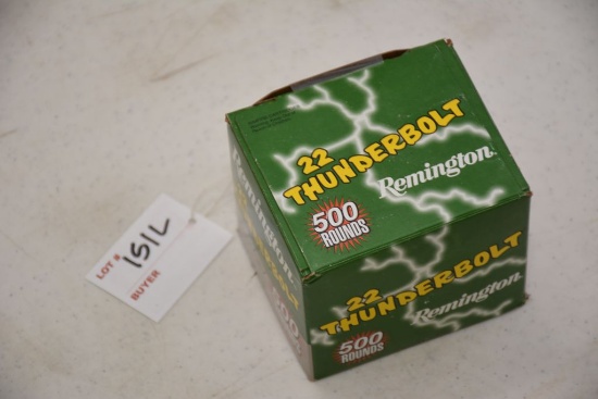 Remington 22 LR, Thunderbolt - 500 rnds