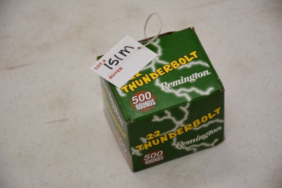 Remington 22 LR, Thunderbolt - 500 rnds