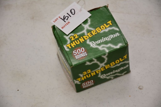 Remington 22 LR, Thunderbolt - 500 rnds