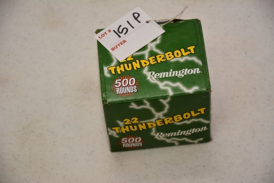Remington 22 LR, Thunderbolt - 500 rnds