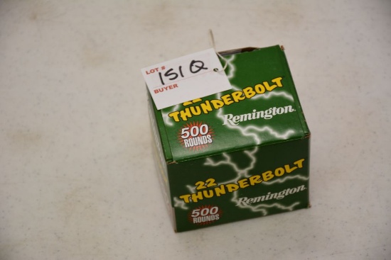 Remington 22 LR, Thunderbolt - 500 rnds