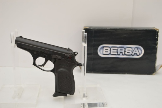 Bersa Mdl Thunder 22, .22 Cal, In Original Box, SN# B89907