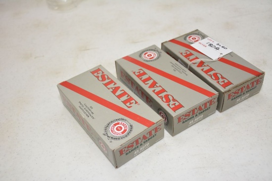 Estate, 45 Auto, 230 grn, FMJ, 50 in box (3 x Bid)