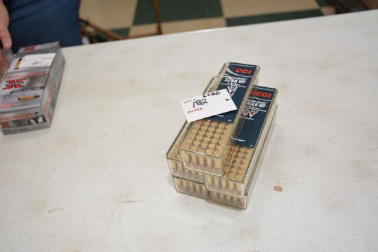 CCI, Mini Mag 22 LR HP, Copper Plated Hollow Point, 36 grn, 100 per box (5
