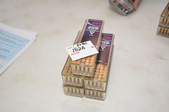 CCI, Mini Mag 22 LR HP, Copper Plated Hollow Point, 36 grn, 100 per box (5