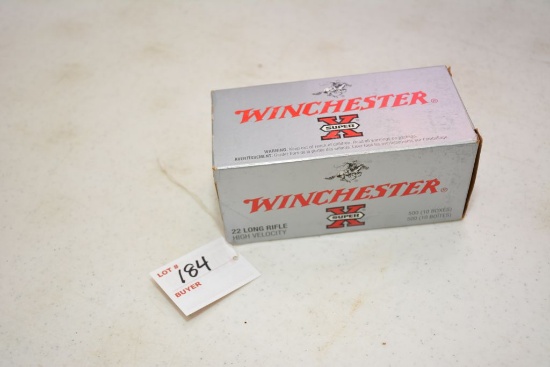 Winchester, 22LR, 40 grn, 1 box of 10 boxes of 50
