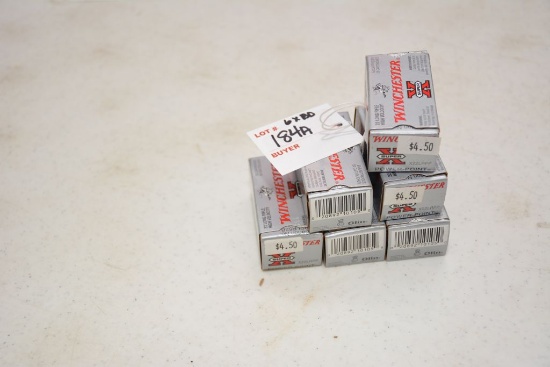 Winchester, 22LR, 40 grn, 1 box of 6 boxes of 50
