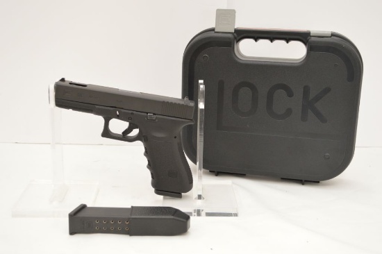 Glock, Mdl 17C, 9x19 cal, Includes Extra Magazine, In Oringal Hard Case, SN