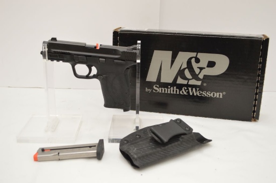 Smith & Wesson Mdl M & P Shield EZ, .380 Auto Cal, Original Box, Appears Un