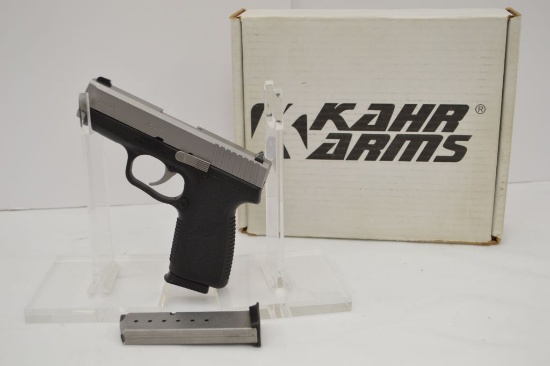 KAHR Arms, Mdl CW9, 9x19 CW Cal, Includes Extra Magazine, In Original Box,