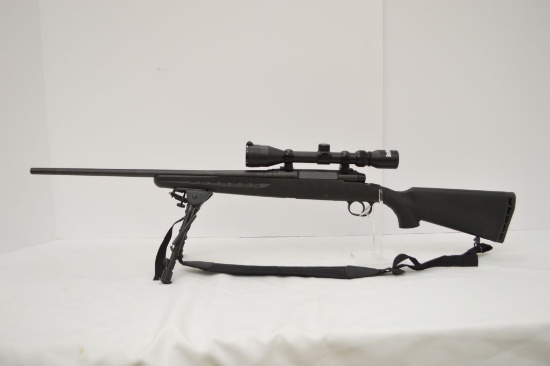 Savage Arms, MDl AX15223, .223 cal, Blued, w/ Bushnell 3-9x40 Scope, Includ