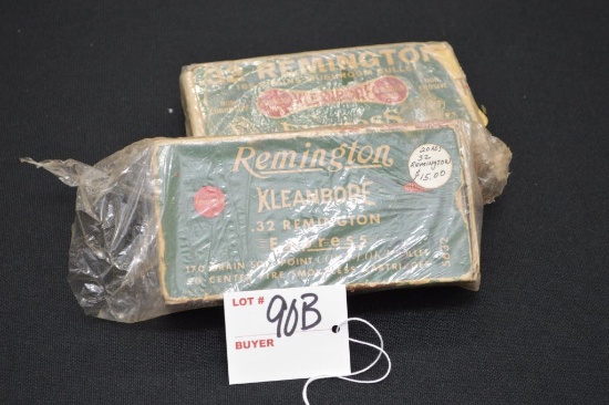 Remington Kleanbore .32 cal, 170 grn  - 1 money