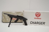 Ruger Charger, NIB, CHR22 - 10 TB Poly, 22 LR, SN# 490-84836