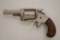 Defender 89 Revolver, Silver Finish Wood Grips, Open Trigger