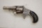 Remington No. 4 Revolver .38 RF Cal. 2 1/2 in. Barrel, Nickel Finish, Hard