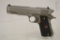 Colt Governtment Model Delta Elite 10mm Cal. Stainless, White Dot Sights, C