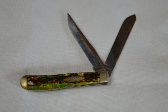 WR Case Brothers Bradford, PA, 72007 1/2, Tested XX Knife w/Green & Yellow