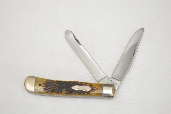 Case Brothers Gowanda, New York Tested XX 1992 Knife, Handmade Bone Handle