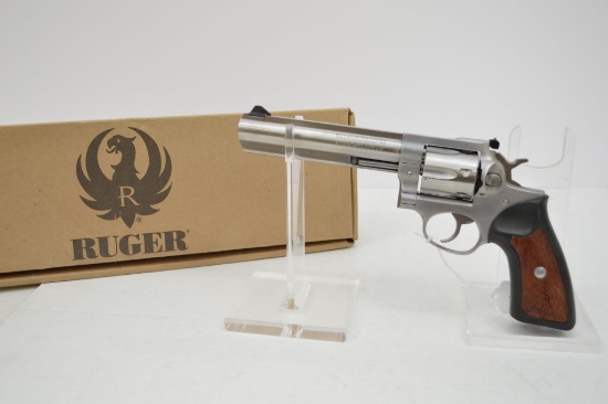 Ruger GP 100, 357 Mag Cal. Shrouded Barrel 6 in., 6 Shot Triple Locking Cyl