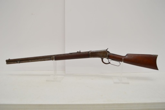 Winchester 1892 Antique Rifle 38-40 WCF, 24 in. Octagon Barrel, SN# 116204