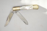 International Fight'n Rooster Cutlery Club 1982 Engraved 448 Frank Buster C