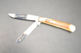 Chattahoochee Cutlery Club 1983, 1 of 100, Engraved 076, Tenth Anniversary